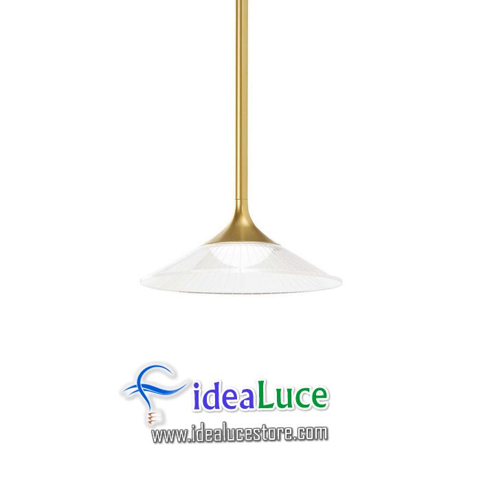 Lampadario sospensione Ideal Lux Tristan Sp Oro 256443