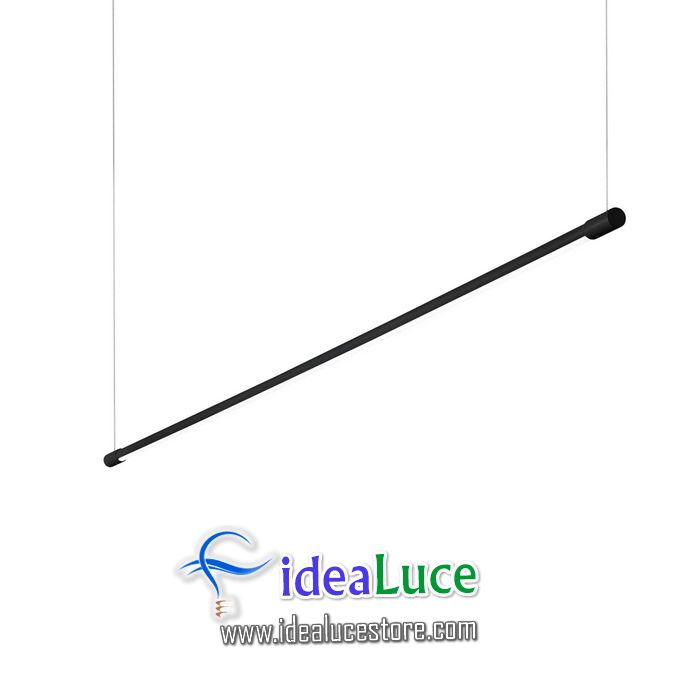 Lampadario sospensione Ideal Lux Yoko Sp Nero 258928