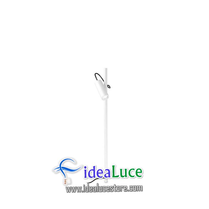 Lampada da terra Ideal Lux Hub Pt Small Bianco 4000k 269276