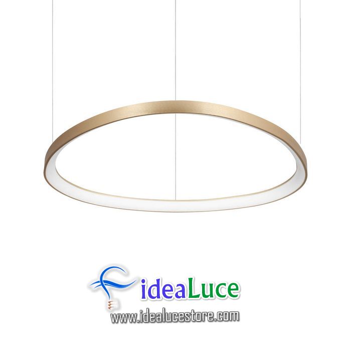 Lampadario sospensione Ideal Lux Gemini Sp D81 Ottone 269849