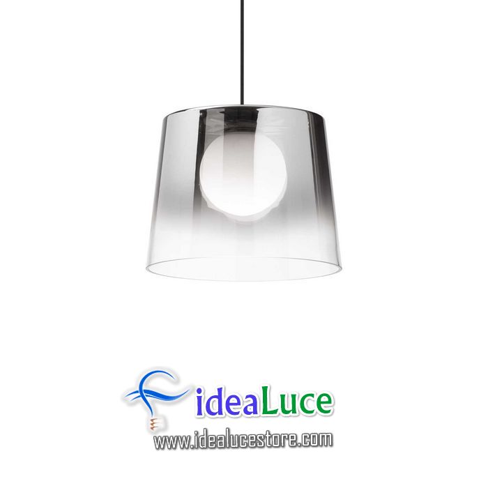 Lampadario sospensione Ideal Lux Fade Sp1 Cromo 271293