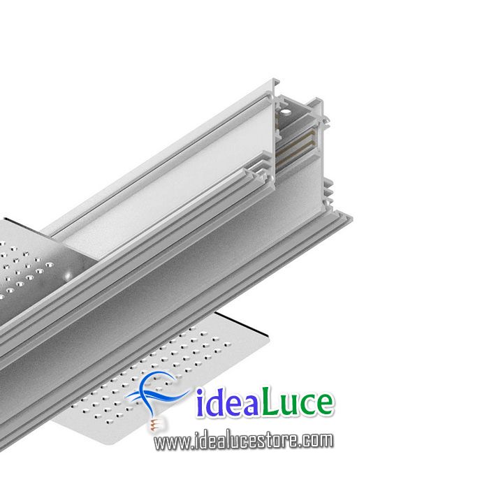 Ego Profile Recessed 1000 Mm Wh Ideal Lux 282923