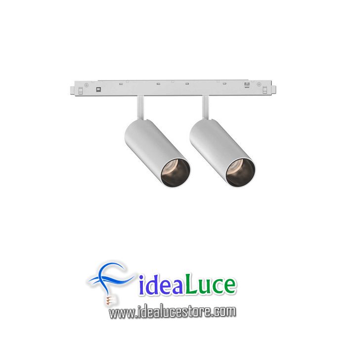 Ego Track Double 24w 3000k Dali Wh Ideal Lux 286389