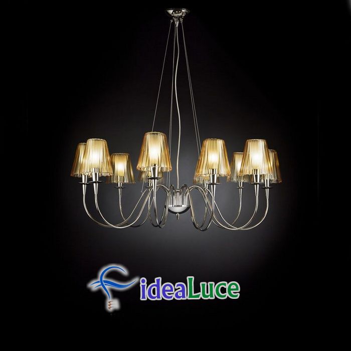 Lampadario Metal Lux Opera 180.110.50