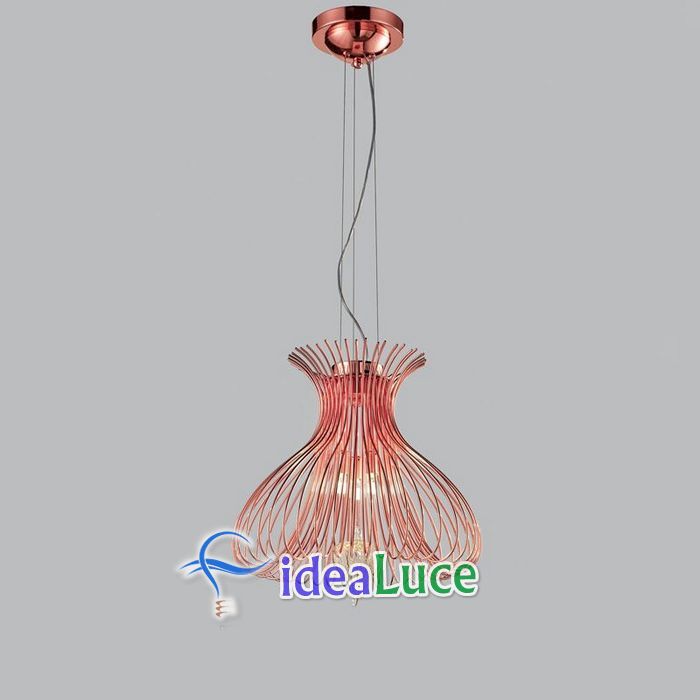 Sospensione Metal Lux Silhouette 249.140