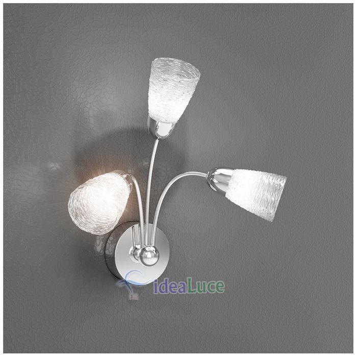 Lampada da Parete Applique Top Light Feeling Net 1011/A3 HT