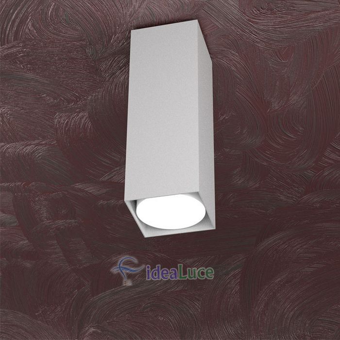 Plafoniera Top Light Area Led Grigio 1127/PL25 GR