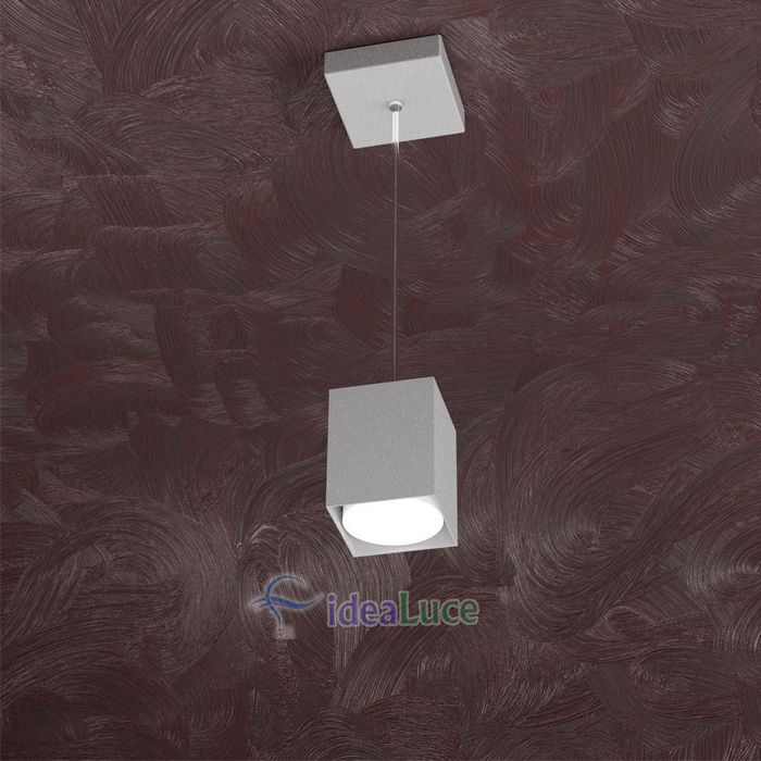 Sospensione Top Light Area Led Grigio 1127/S10 GR