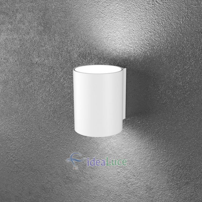 Lampada da Parete Top Light Shape Led Bianco 1143/AP BI