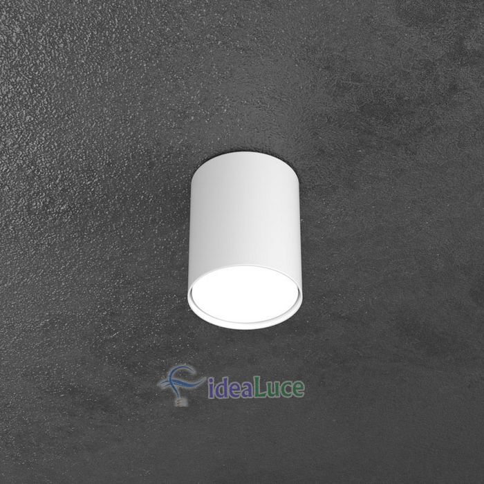 Plafoniera Top Light Shape Led Bianco 1143/PL10 BI