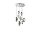 Ricambio vetro per lampadario CLOWN Ideal Lux compatibile 129334